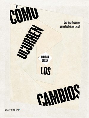 cover image of Cómo ocurren los cambios